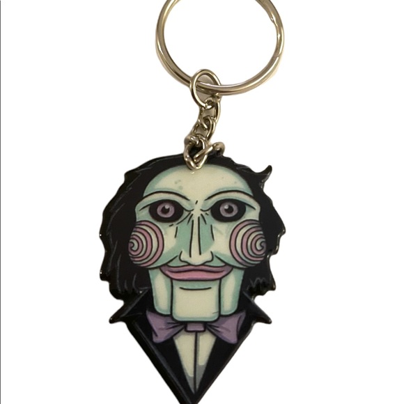 Billy ‘Saw’ Keychain - Horror - SAW
